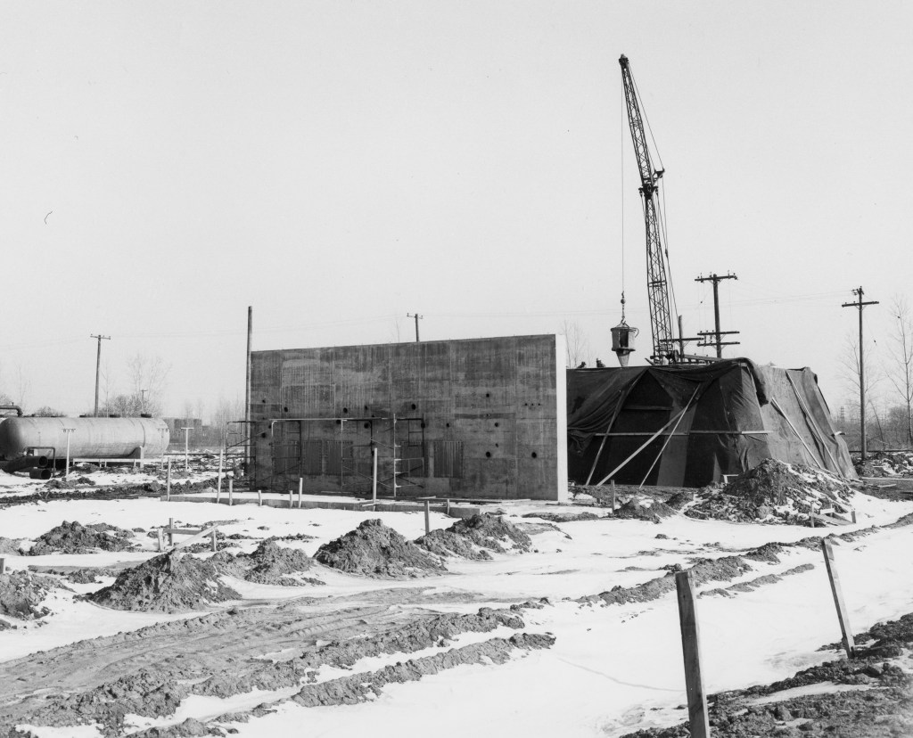 Construction of A Site
