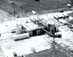 Aerial view of J Site