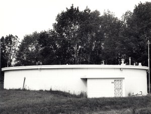 Exterior of K Site control room