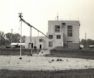 Hydrogen burnoff line at K Site
