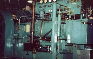 Compressors at Gas Handling Area