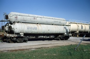 Railcar Storage Tanks