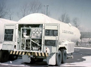 Rear of Tanker Truck