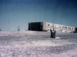 Exterior of Engineering Building