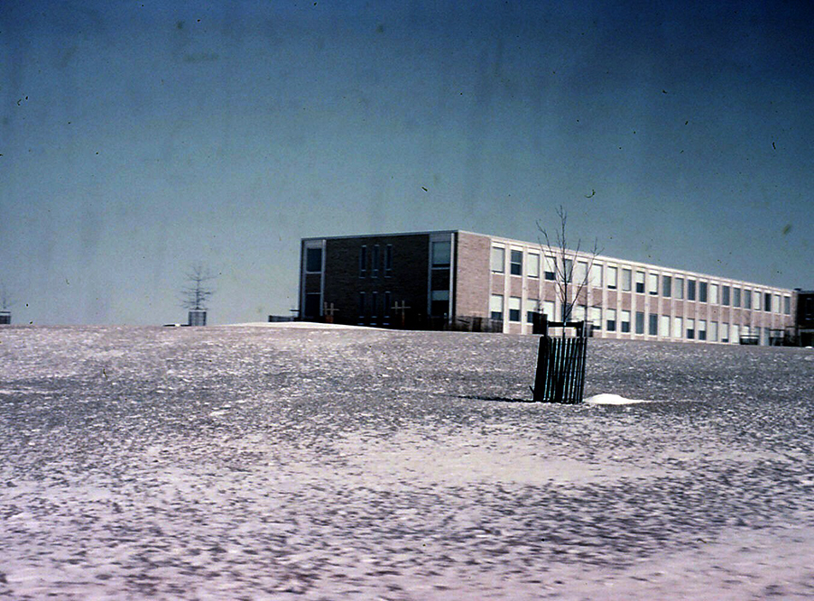 Exterior of Engineering Building