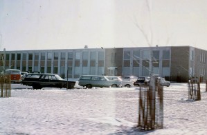 Exterior view of Engineering Building