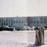 Exterior view of Engineering Building