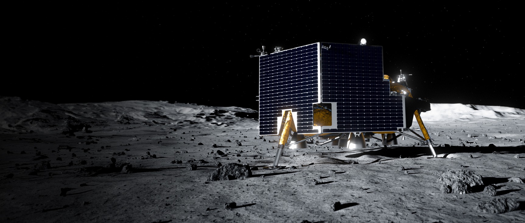 Hazard Detection Lidar System Goes to the Moon
