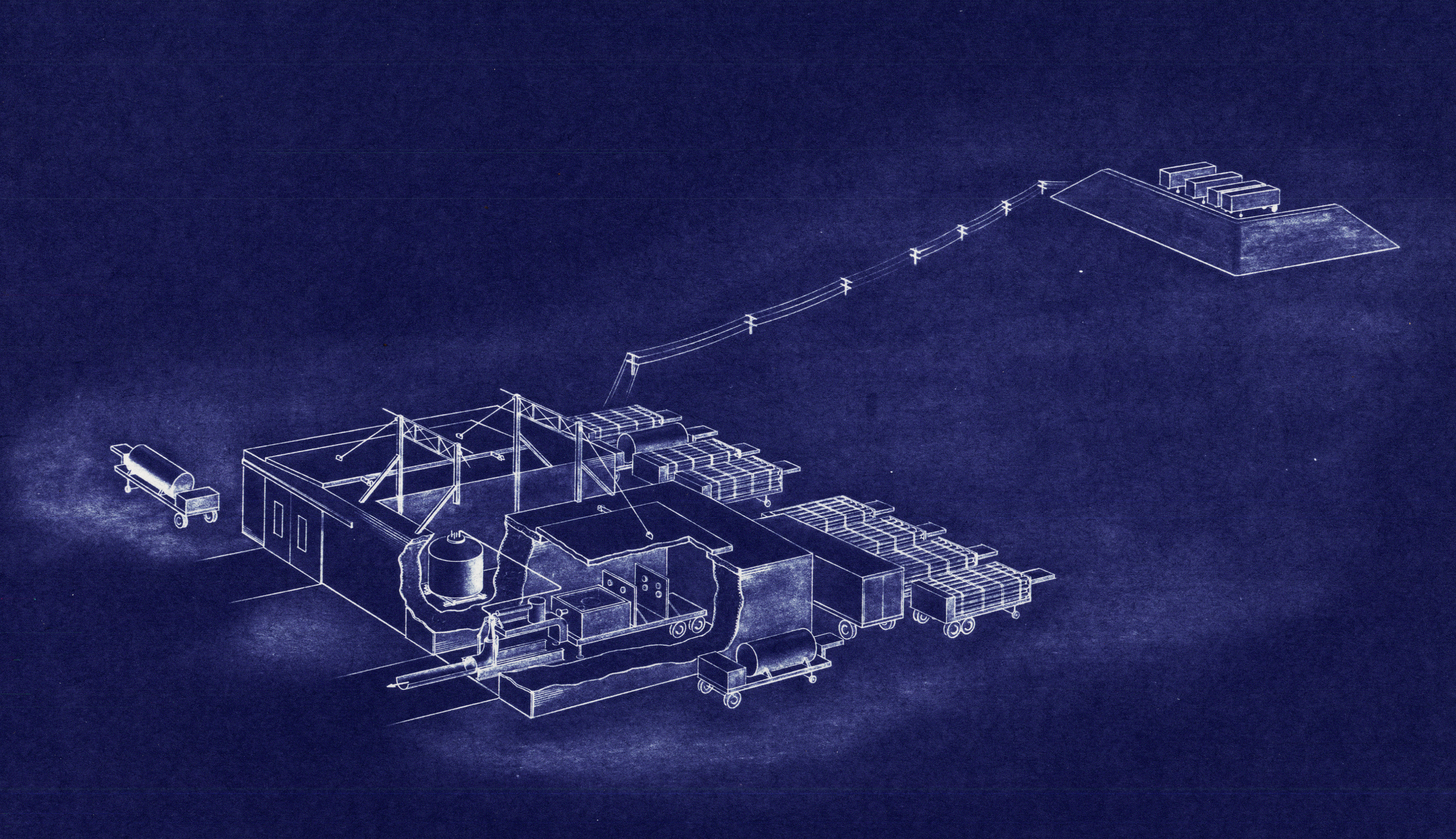 Drawing showing J-3 location within J Site