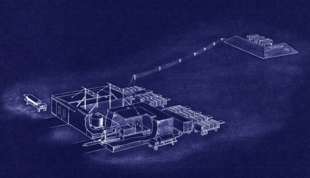 Drawing showing J-3 location within J Site
