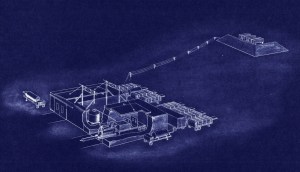 Drawing showing J-3 location within J Site
