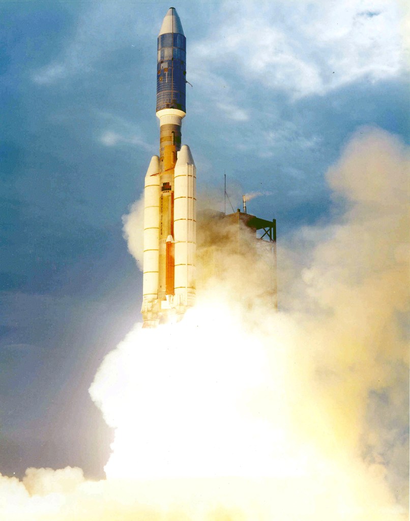 Titan-Centaur Launch of Viking 1
