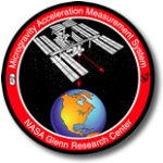 Microgravity Acceleration Measurement System (MAMS) logo.