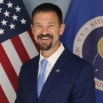 Official NASA portrait of Martin Grashik.