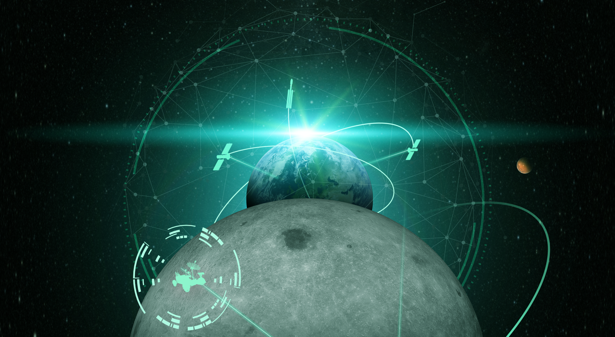 Space Communications and Spectrum Management Header