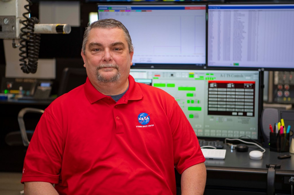NASA Stennis Engineer Takes Pride in Test Support Work