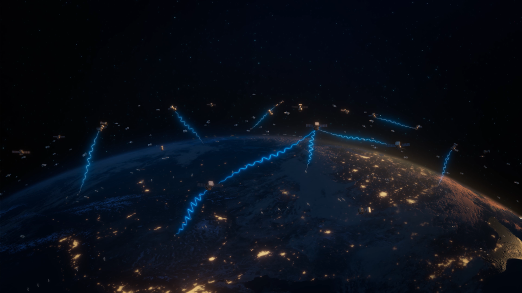 Satellite Relay Network CSP