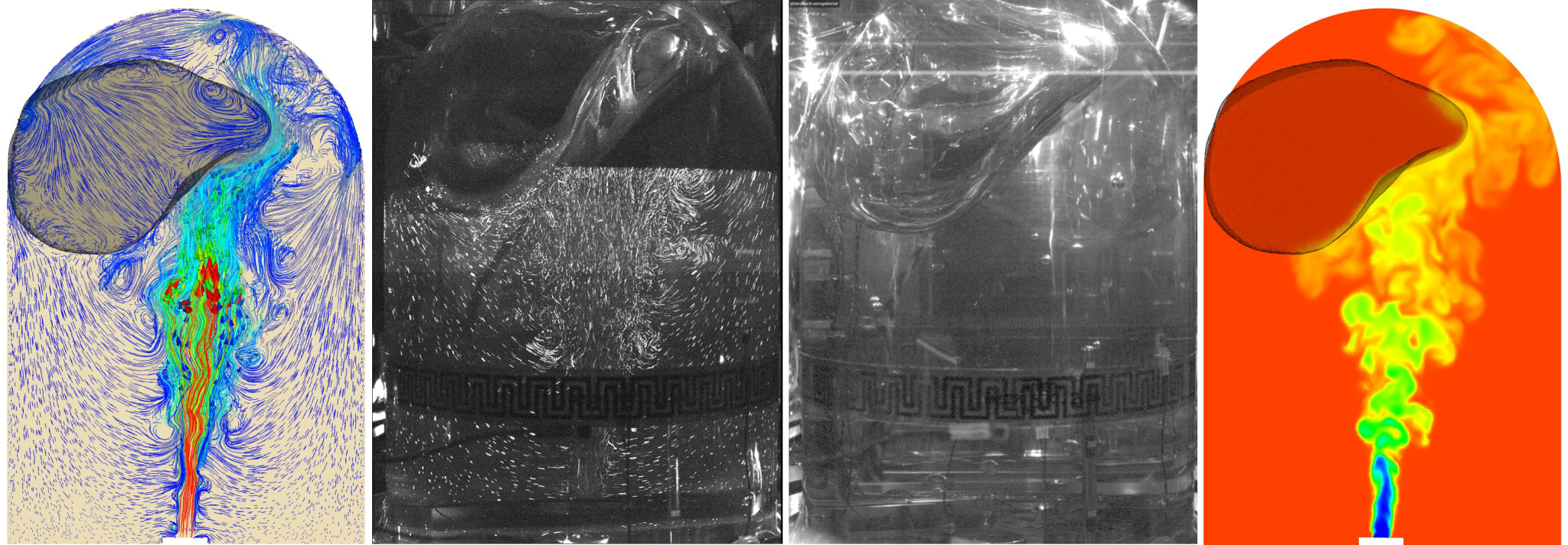 Case 256/500 91.32% fill, 20 cm/s jet speed, T0 1 jet temperature