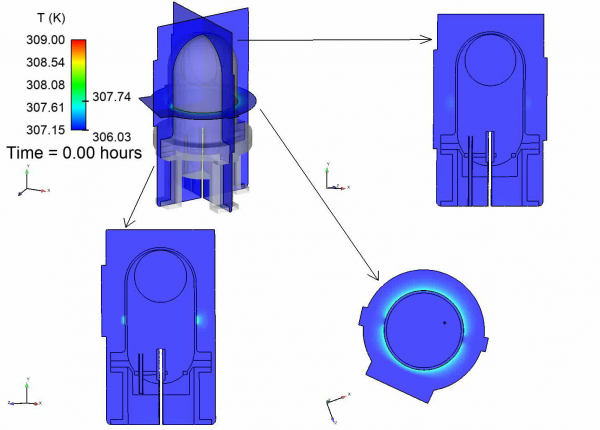 Strip Heater Self Pressurization Test 230