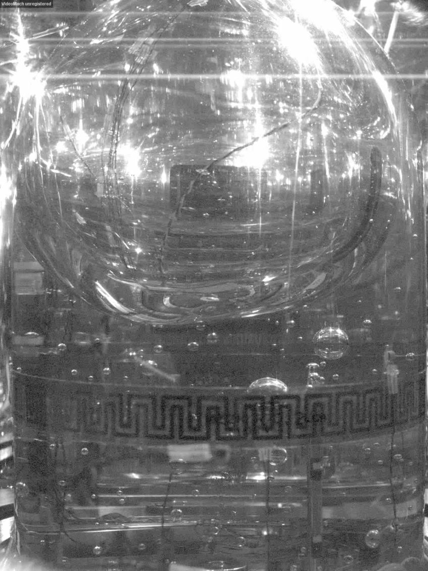 ZBOT Results – Microgravity Cavitation at the LAD during Pressure Control
(#11) To 4 K 6 cm/s SC Jet 30 min 1 f/2s