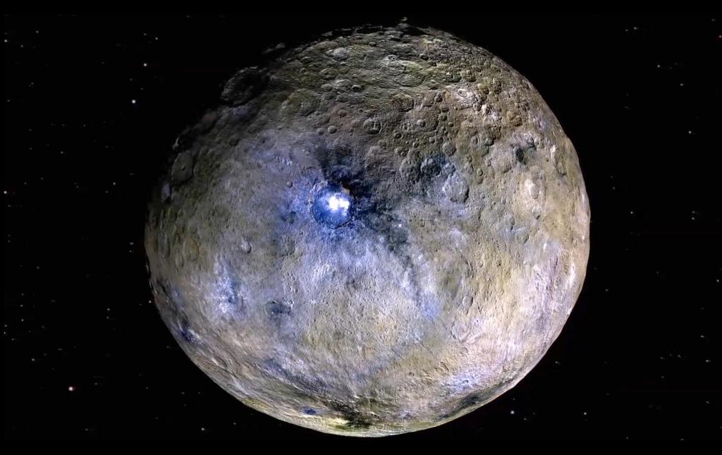 NASA: Ceres May Have Had Long-Standing Energy to Fuel Habitability