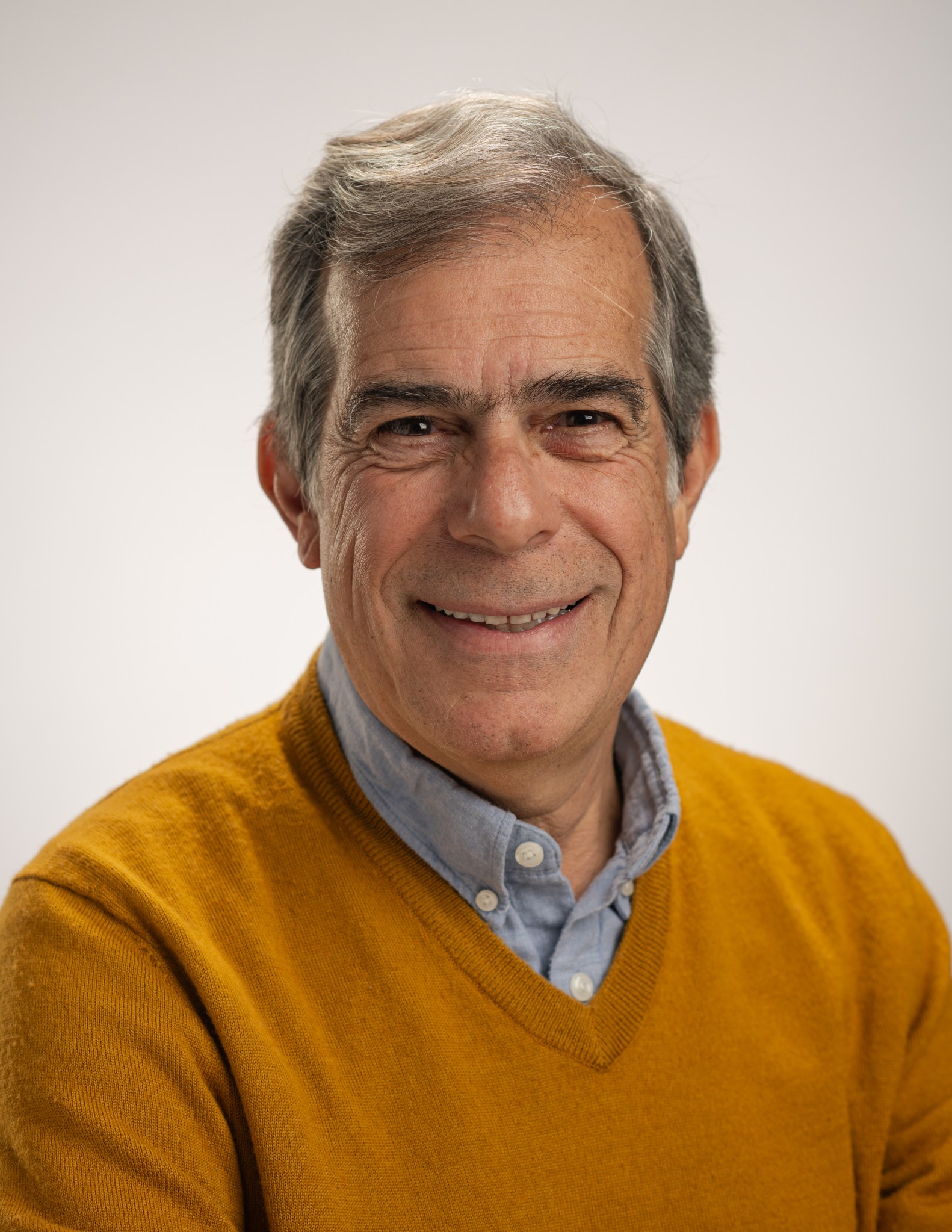 Studio Portrait of Farid Salama.