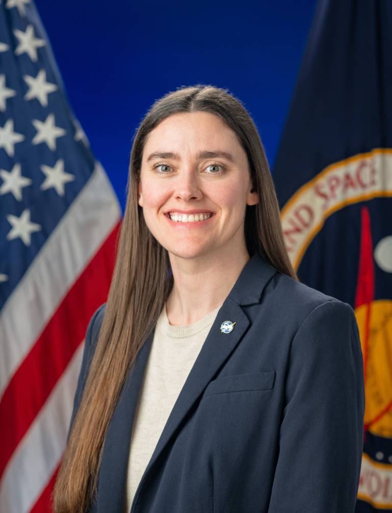 Image of Elizabeth Wagstaff, Deputy Division Chief of the Human Systems Integration Division and NASA Ames Research Center