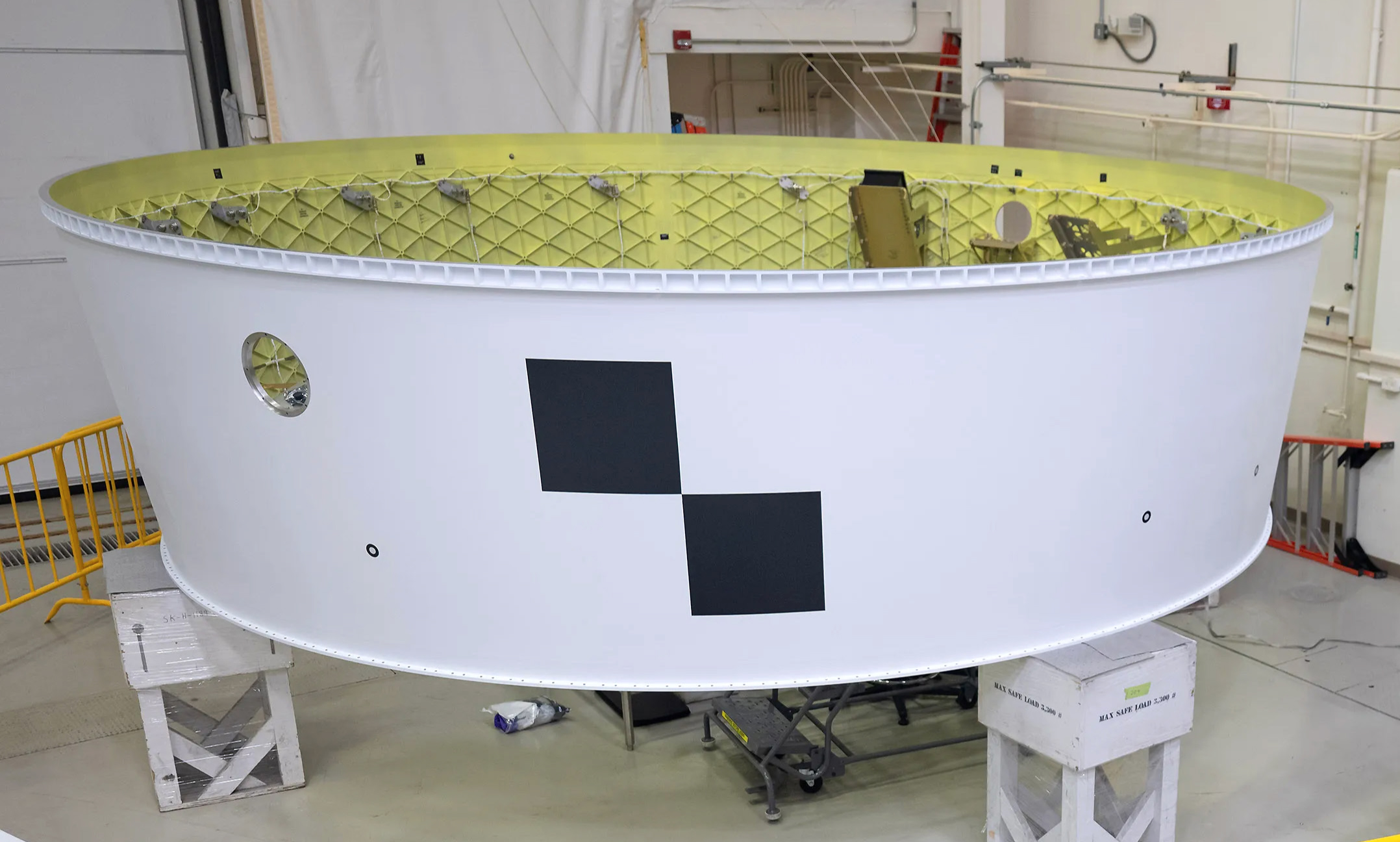 SLS (Space Launch System) Orion Stage Adapter - NASA