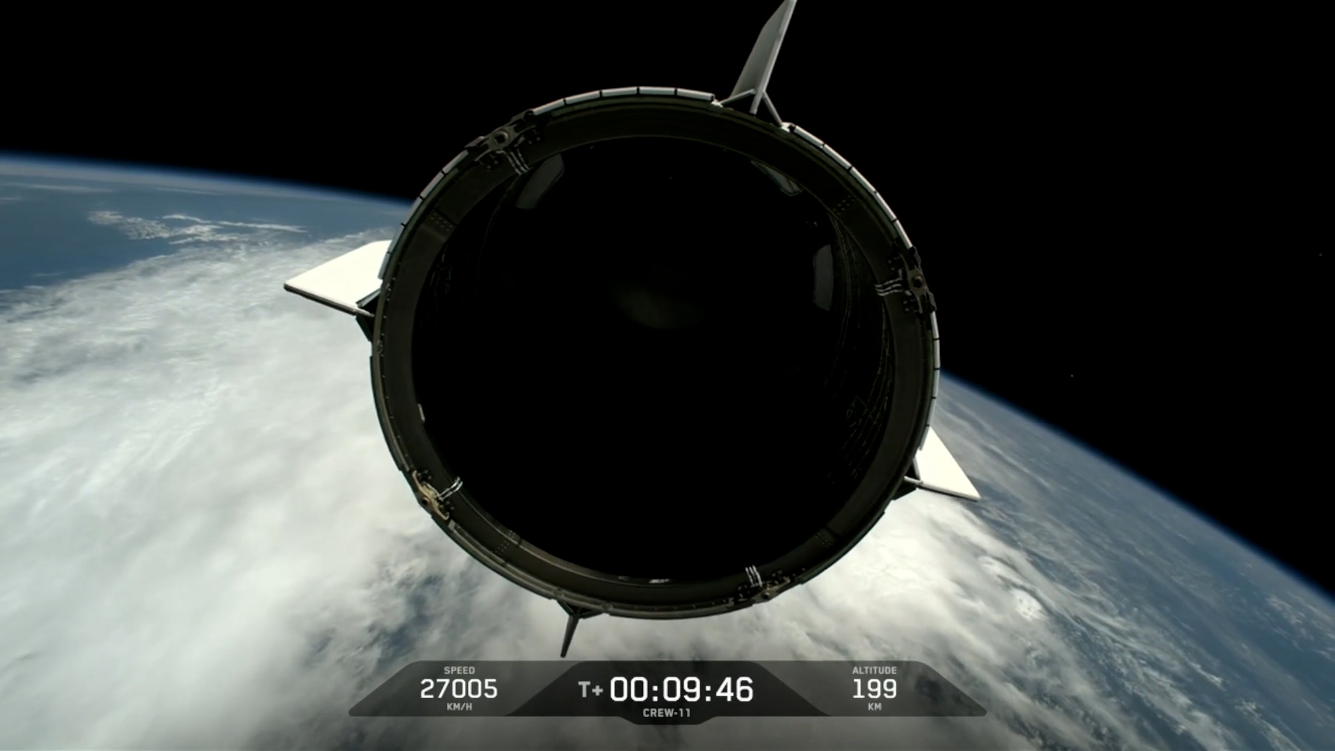 Separation Confirmed! Dragon Now Flying Solo