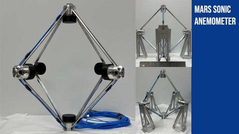 Mars Sonic Anemometer