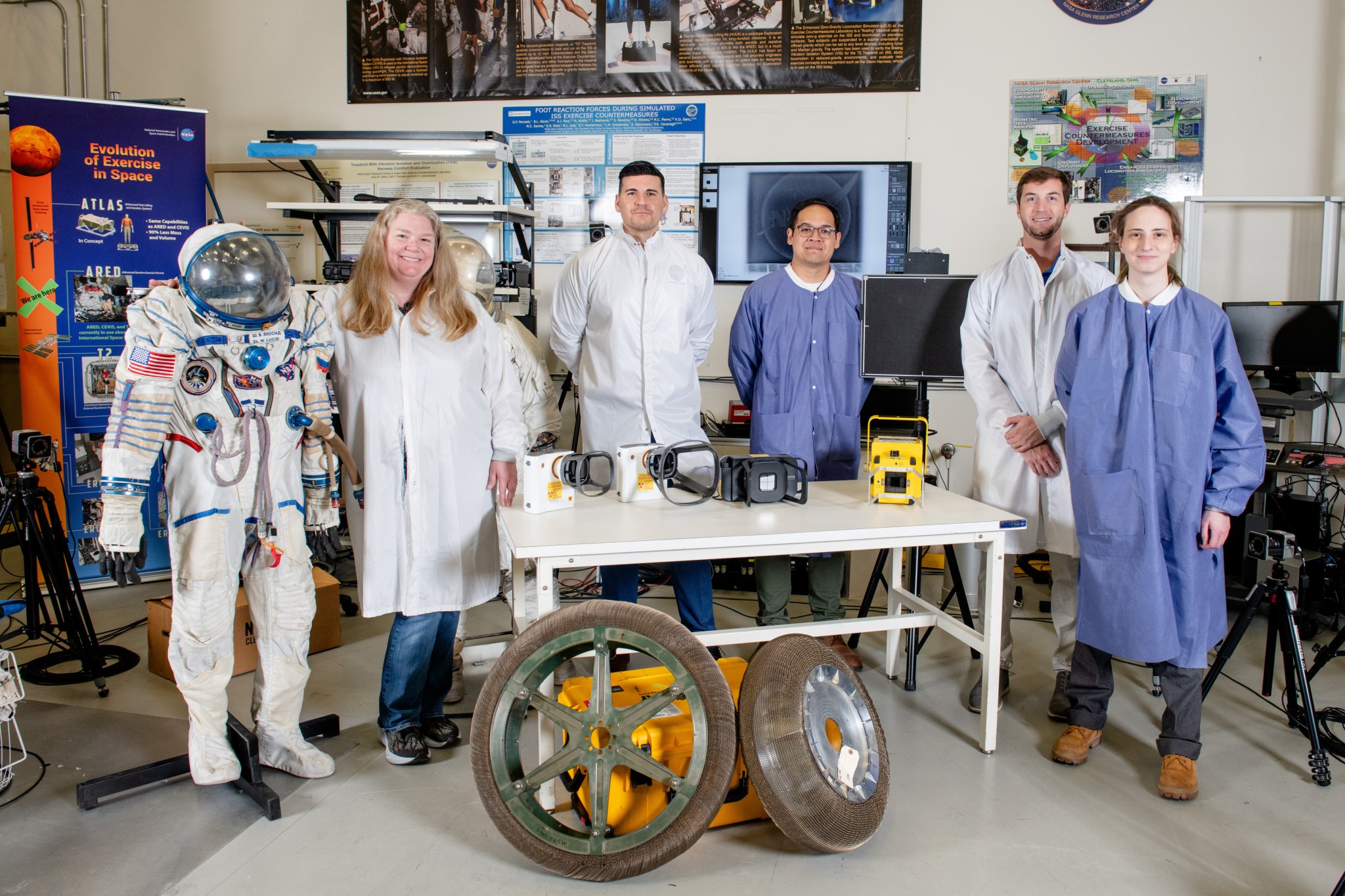 NASA Glenn Tests Mini-X-Ray Technology to Advance Space Health Care  