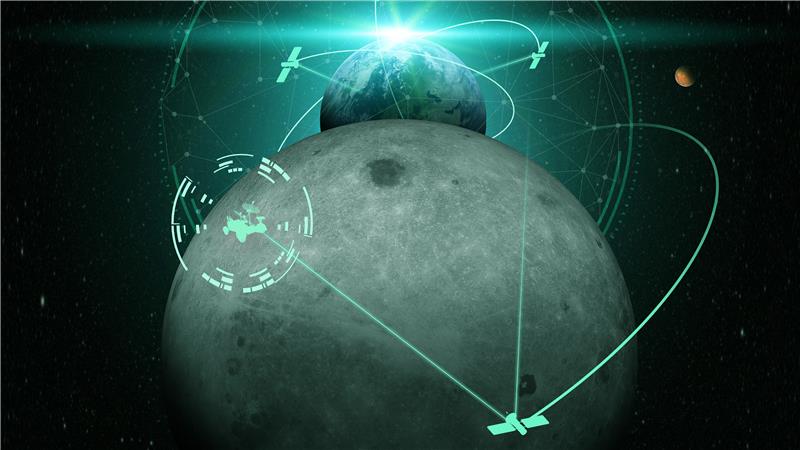 The Near Space Network supports missions from Earth's orbit out to 1.25 million miles.