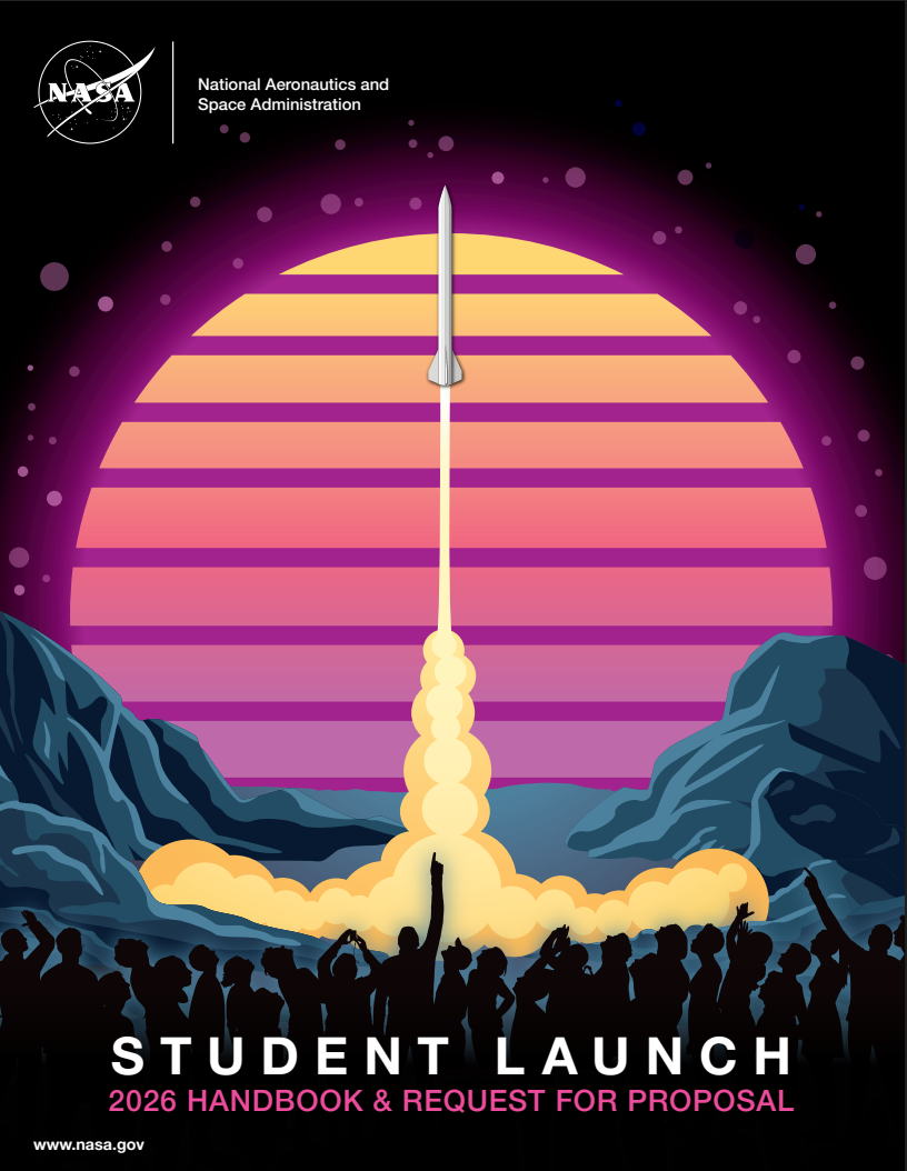 NASA Accepts Proposals for 2026 Student Launch Challenge 