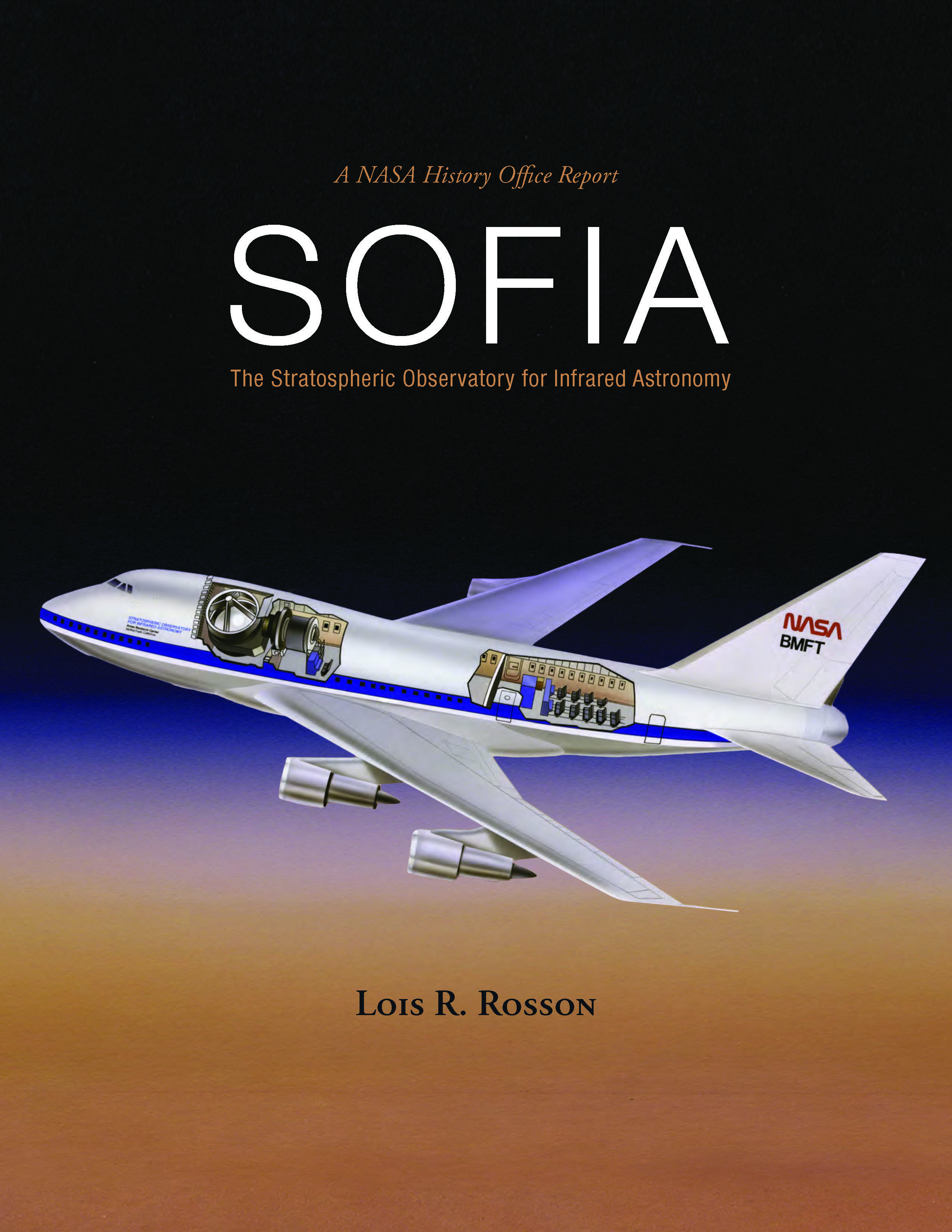 Front cover for the SOFIA report by Lois R. Rosson