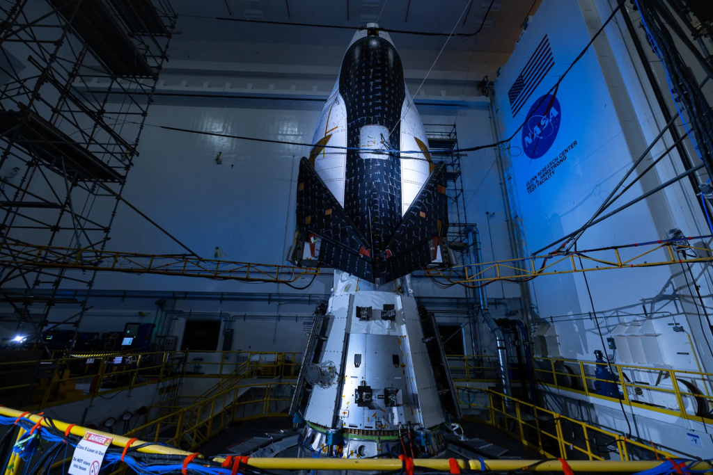 NASA, Sierra Space Modify Commercial Resupply Services Contract