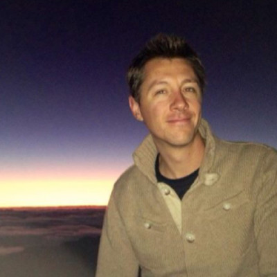 Portrait photo of Abraham Rademacher