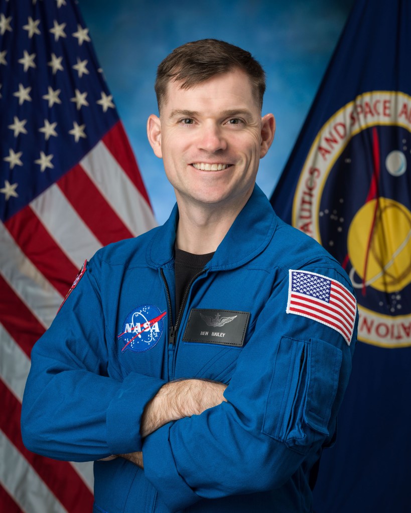 NASA Astronaut Candidate Ben Bailey
