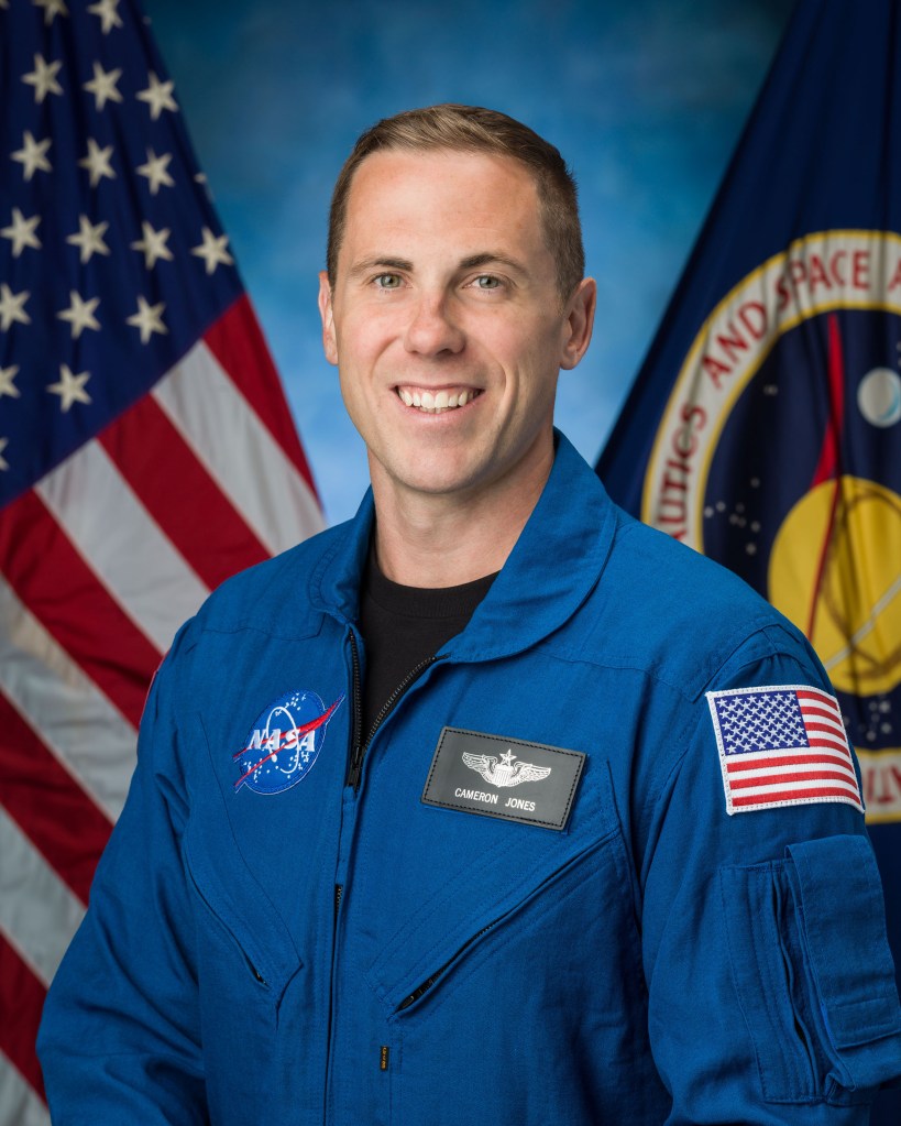 NASA Astronaut Candidate Cameron Jones 