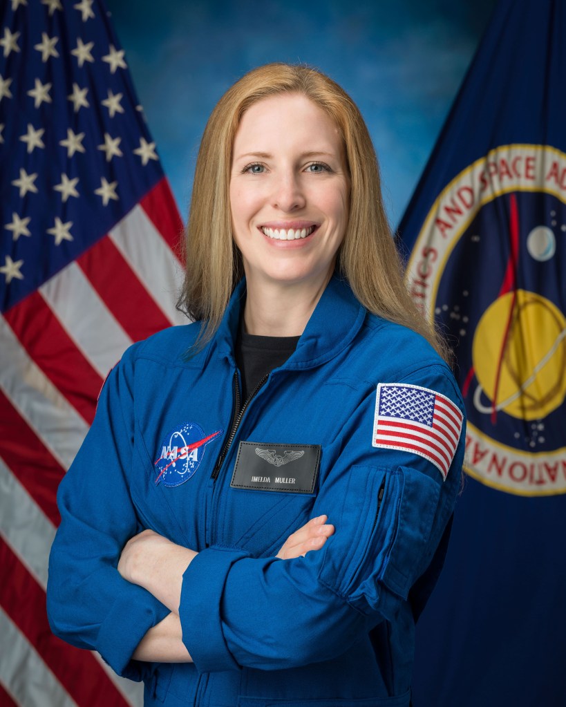 NASA Astronaut Candidate Imelda Muller 
