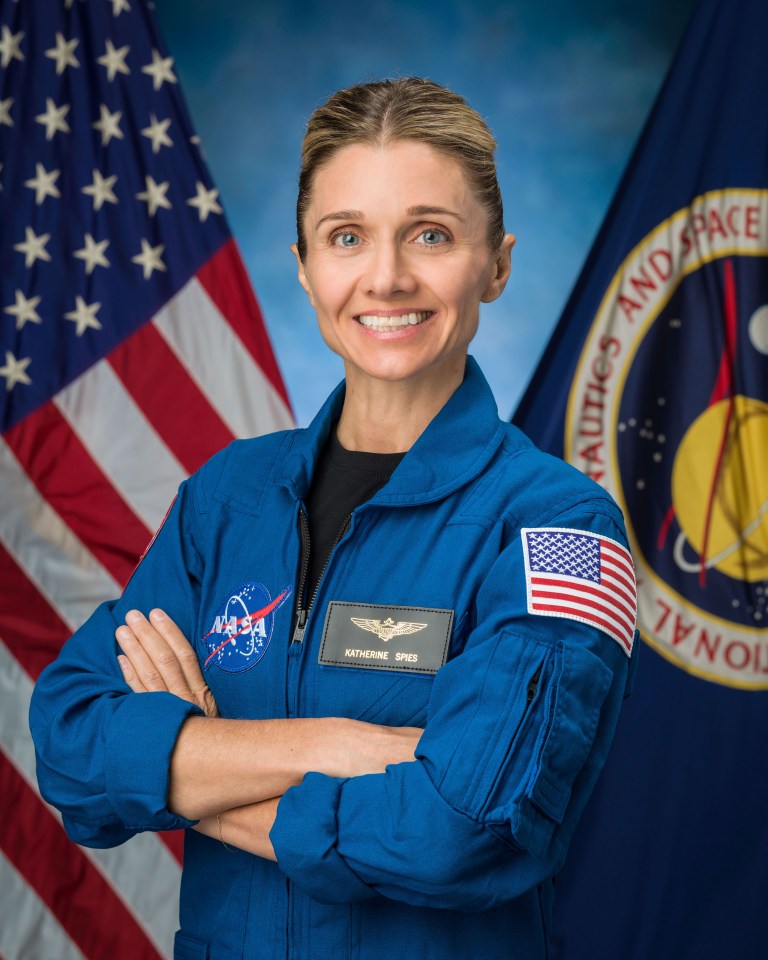 Astronaut Candidate Katherine Spies