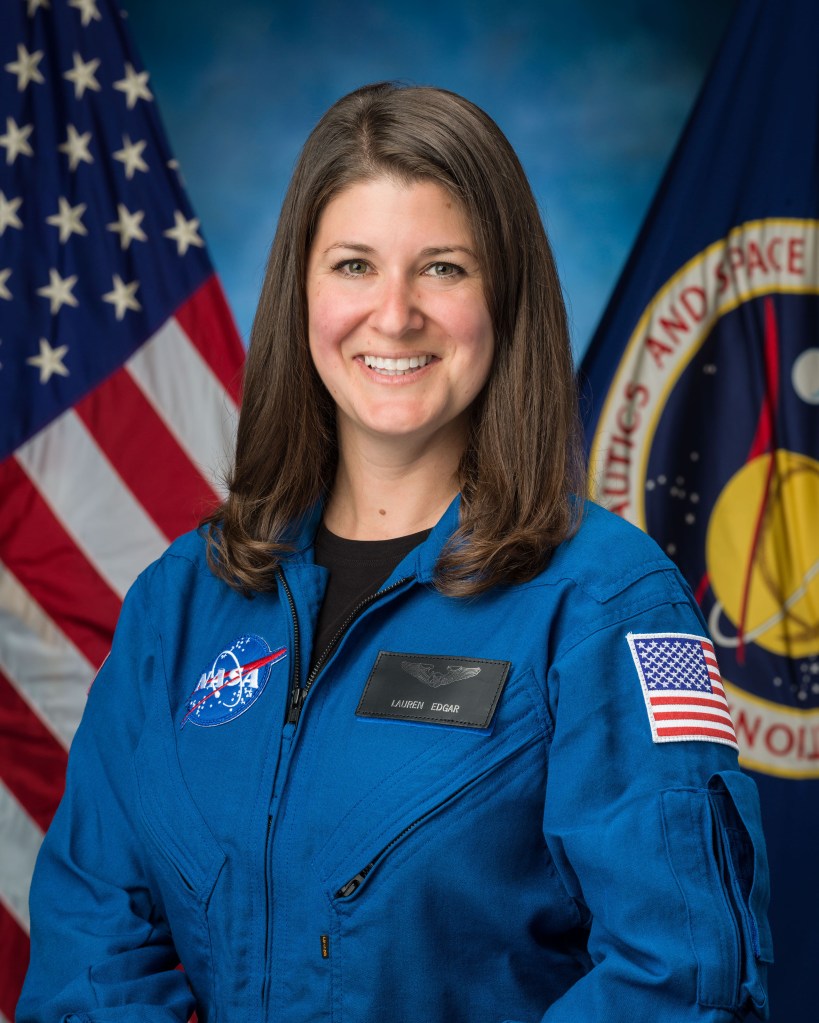 NASA Astronaut Candidate Lauren A. Edgar