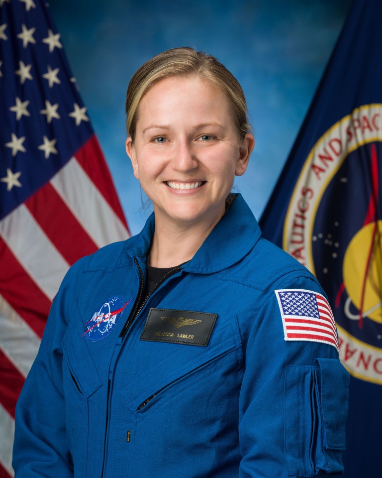 Astronaut Candidate Rebecca Lawler