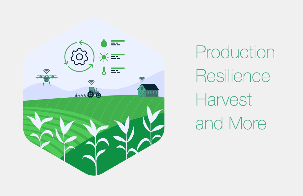 Artist concept of an agriculture drone used for farming support.