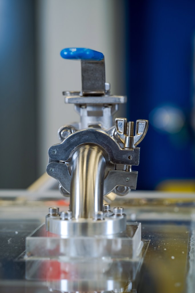 The HiACT rig tests cable performance in electrified aircraft propulsion systems, helping inform future standards for commercial aircraft electrification.