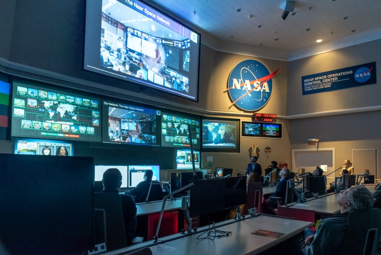 Major General (Ret) Clinton Crosier, Director of Aerospace and Satellite at Amazon Web Services, and colleagues explore the cutting-edge facilities of NASA Goddard Space Flight Center with introduction and host Cynthia Simmons. From the Roman Space Telescope to the Integration and Testing Complex and Near Space Network Operations Control Center, innovation meets expertise in this captivating journey through space exploration.