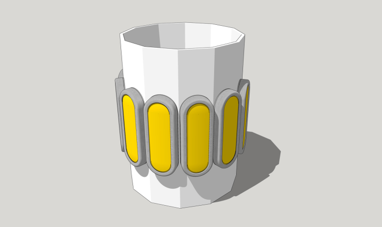 Animation of the Flight Instruments Group's Saltation Sensor.
