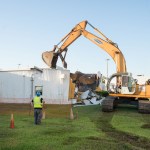 Demolition of building 41