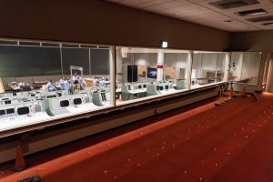 Apollo MOCR consoles being moved to building 30