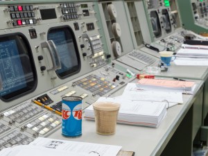 Restored Apollo MOCR in its final configuration