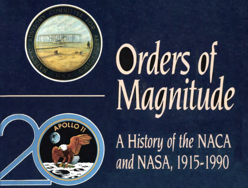 NASA seal alongside the number 20, with the Apollo mission patch embedded inside the zero.
